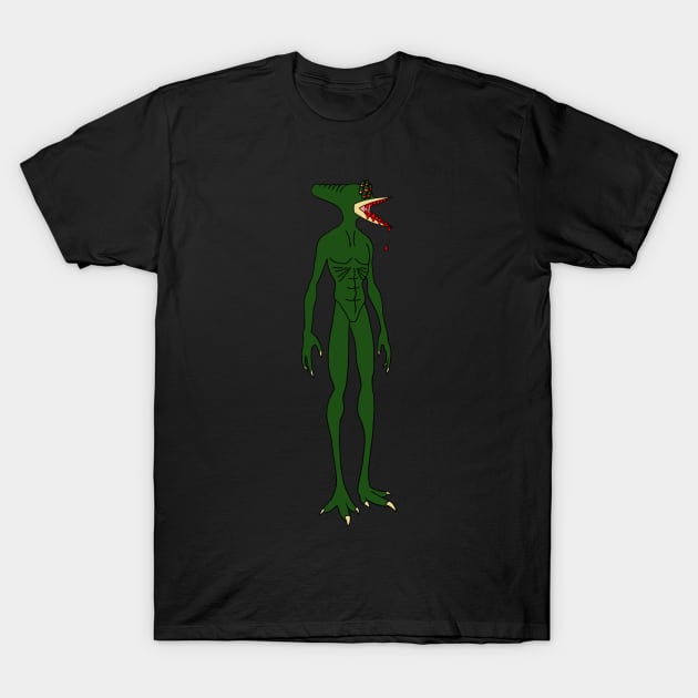 Alien Boy T-Shirt by Sew Sick Threads